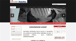 Desktop Screenshot of convenzione8108.net